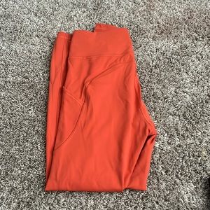 Lululemon, size 8 coral